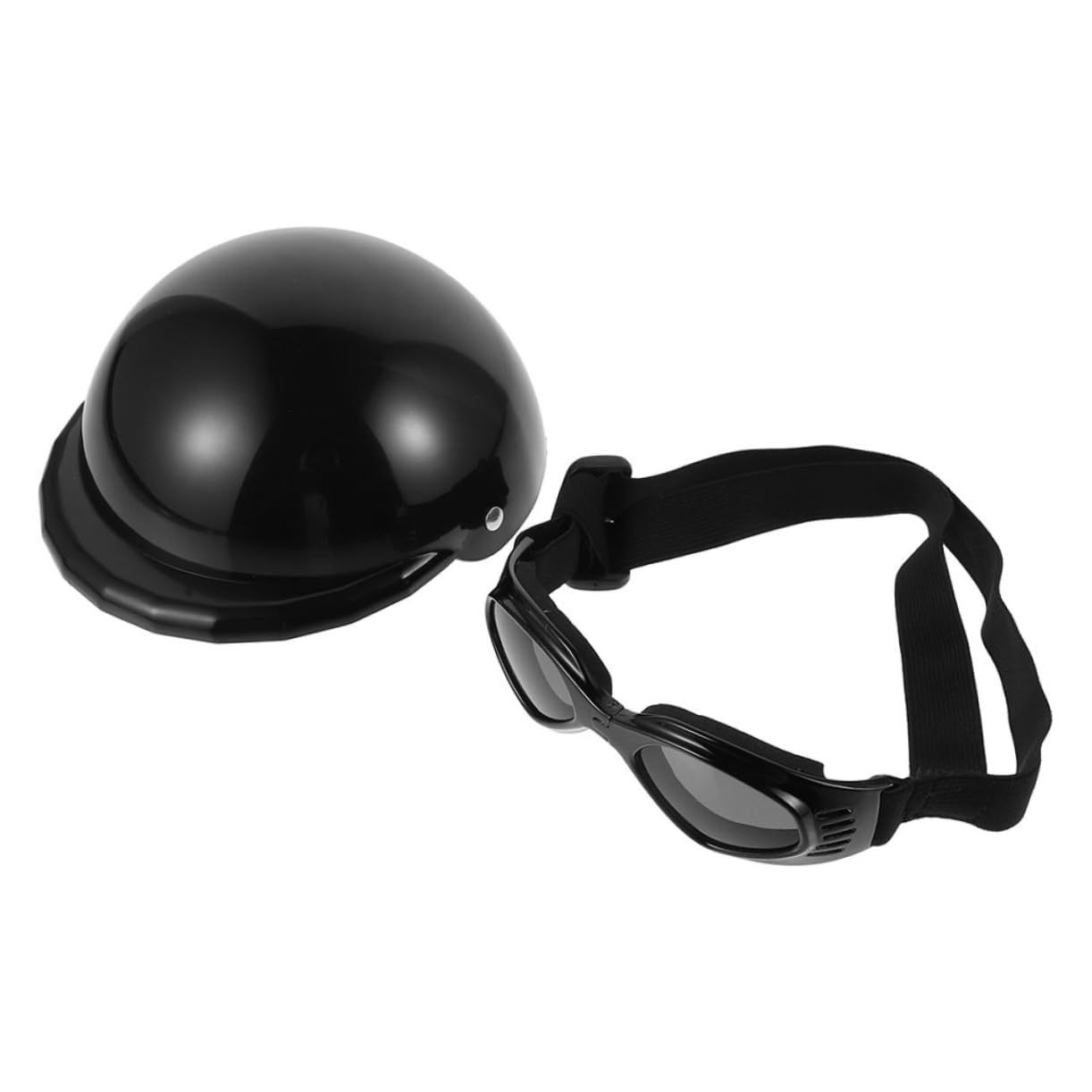 Casque pour chien protection animaux de compagnie avec kit accessoires photo