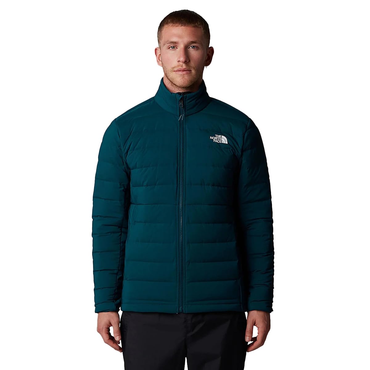 The North Face Men's Belleview Stretch Down Jacket, Midnight Petrol, M