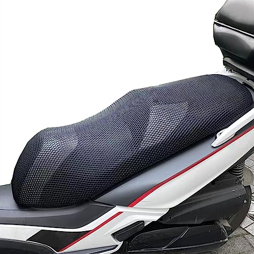Housse de coussin de siège pour KYMCO Xciting X-Town CT protège-selle moto - 4