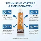 YACHTICON Gelcoat szpatułka naprawcza biała 70 g