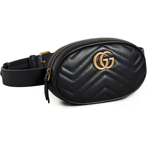 Women's Pre-Loved Gucci Marmont Belt Bag, Calfskin