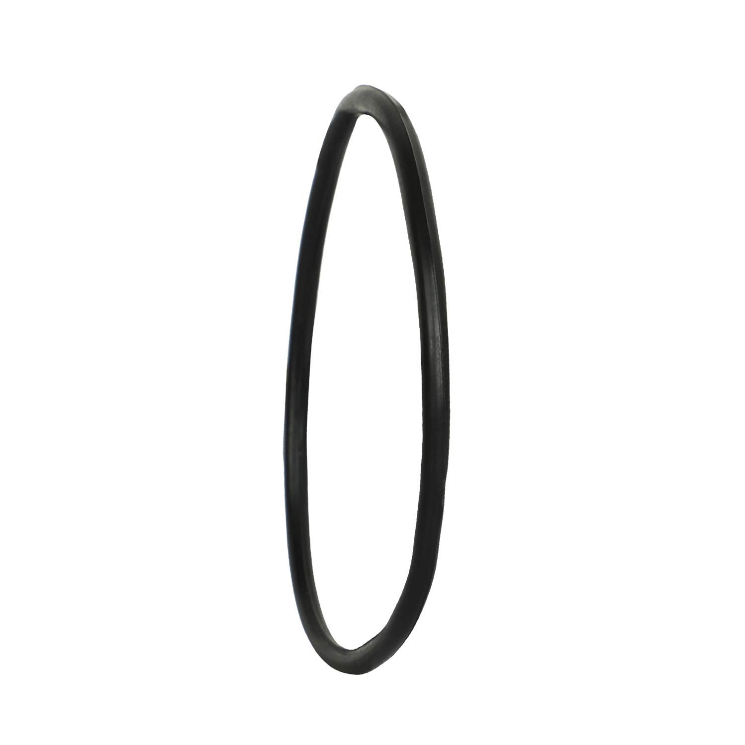 BISMAADH Silicon Rubber Kada for Men & Women (Black) (B081VT936J) Amazon Price History, Amazon Price Tracker