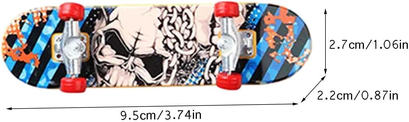 Finger Skateboard Mini Fingerboards Mini Fingerboards Skatepark s for to Play Or AS Finger Skateboard Decoration Durable Processing