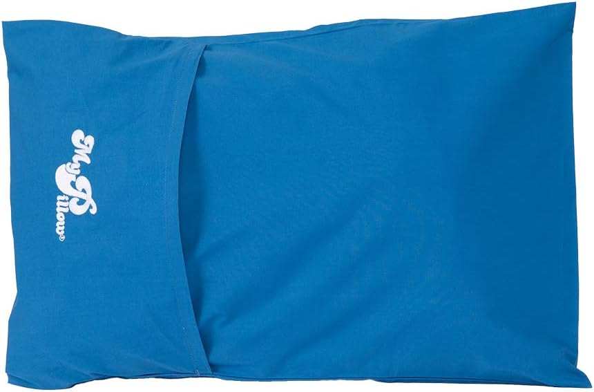 MyPillow Multi-Use Travel with Roll & Go Cover [Lake Blue]
