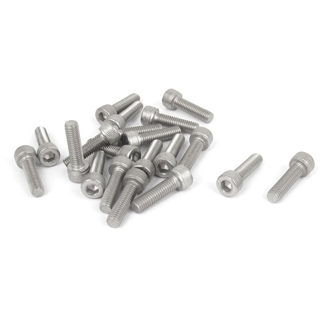 TA-VIGOR M5 x 18mm Socket Head Cap Screws, 20PCS Machine Screws