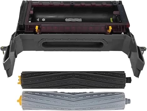Main Brush Frame Assembly Module Parts Cleaning Head Module Compatible For Irobot Compatible For Roomba 800 900 Series 870 880 980,Replacement Vacuum Cleaner