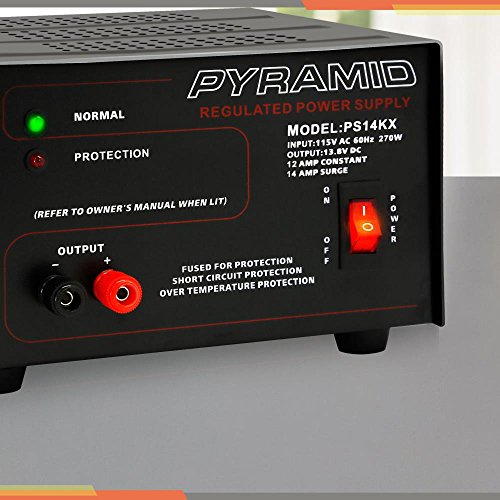 PS14KX Pyramid 12 Amp 12 Volt Power Supply - Image 6