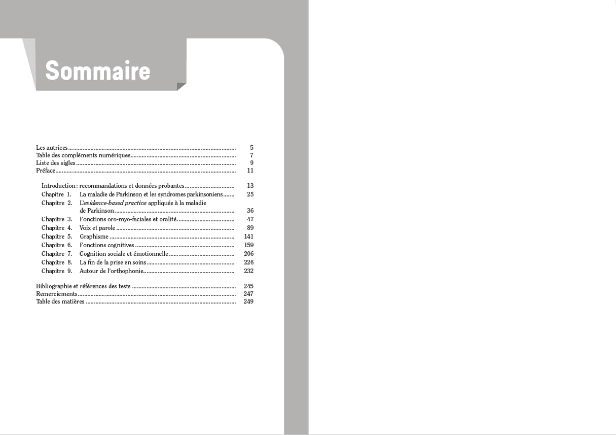 Prendre en soins un patient atteint de Parkinson: Rappels pratiques, fiches, trames, protocoles