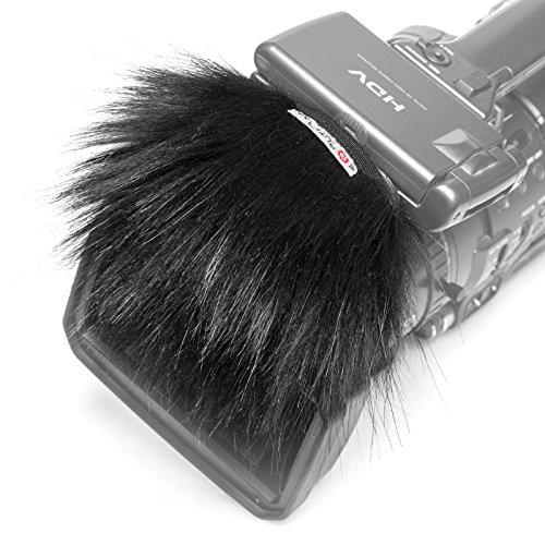 Bonnette anti-vent Gutmann pour micro de caméscope Canon GL1 - 2