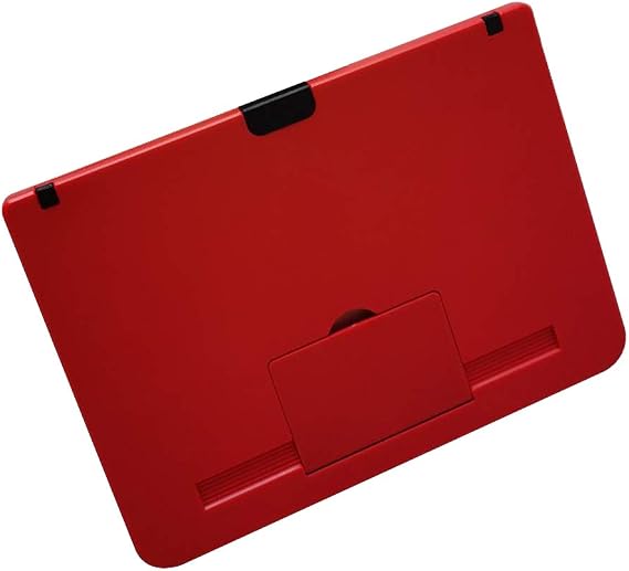 12'' Phone Screen Magnifier,HD Mobile Phone Screen Amplifier with Folding Stand Holder,Pulling-out Movie Video Gaming Enlarger Projector for All Smartphone,Gifts for Men Women(Red)