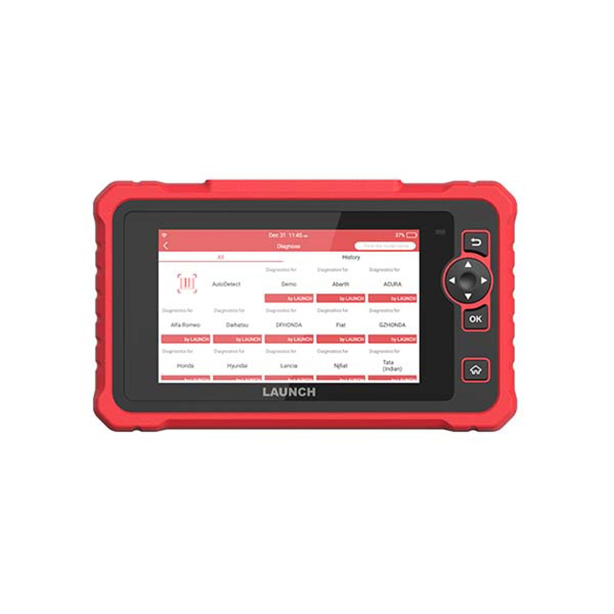 LAUNCHMillennium Max Bi-Directional Scan Tool, Full Systems Car Diagnostic Scanner, 29+ Reset Functions, ECU Coding, DoIP & CAN FD Supported, Code Assist, FCA Autoauth, 1 Year Free Update