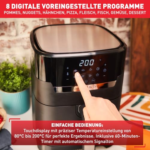 Tefal Easy Fry & Grill Heißluftfritteuse 2-in-1 im Vergleich