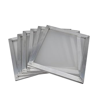 シルクスクリーン　アルミ枠　7個セット　外径61×76cm、内径55×70cm シルクスクリーン アルミ枠 7個セット 外径61×76cm、内径55×70cm