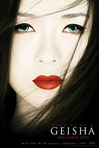 MEMOIRS OF A GEISHA (2005) Original Authentic Movie Poster 27x40 - DS - Ziyi Zhang - Li Gong - You Kudoh - Tsai Chin