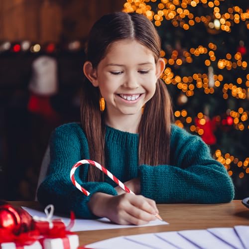 Lápices Navideños Candy Cane 48 Pzs Yexiya miniatura 6