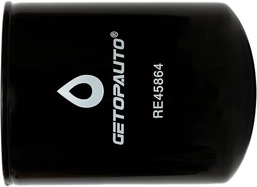 Miniatura 3 de Filtro de aceite hidráulico RE45864 compatible con John Deere 3025D 3043D 5045D 5055E 5075E 4044M 4044R 5042D