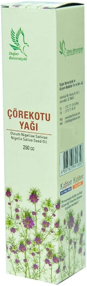 Doğan Çörek Otu Yağı 250cc
