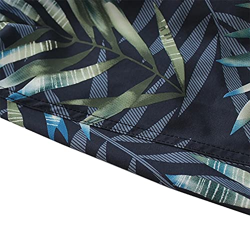 Palmwave Hawaiian microfiber, 4-Way Stretch Boardshorts - Multiple Pockets2