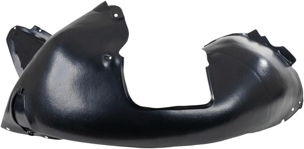 For Volkswagen Passat 2012 2013 2014 2015 Fender Liner Driver Side | Front | Plastic | Replacement For VW1248123