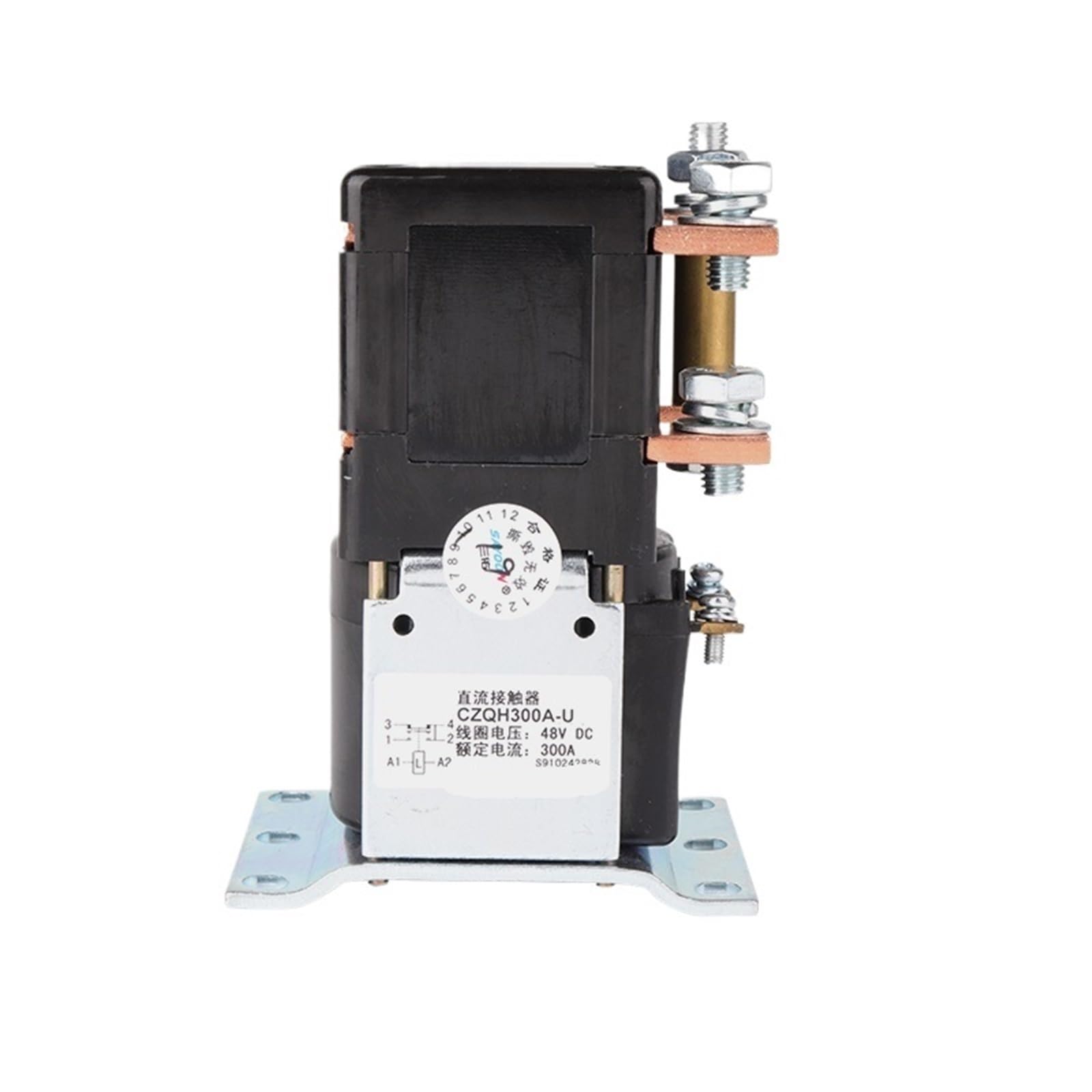 Contacteur CC 36V 300A pour Motorisation Levage et Chariot Élévateur