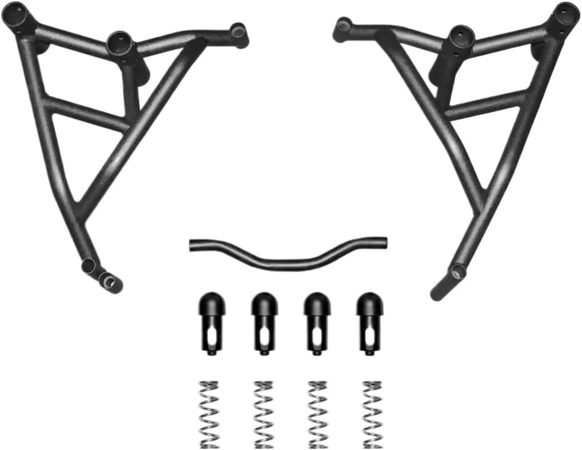 Engine Guard Crash Bars for CB400F Modified Bumper High Carbon Steel Spring Suspension Anti Fall Body Protection Frame Motorbike Crash Bar Bumper