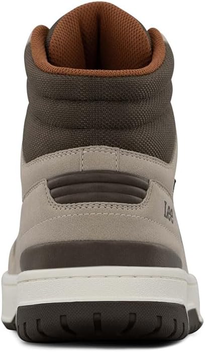 Lee Men's Fast Lane Mid Retro Court Fashion Sneaker - Image 3