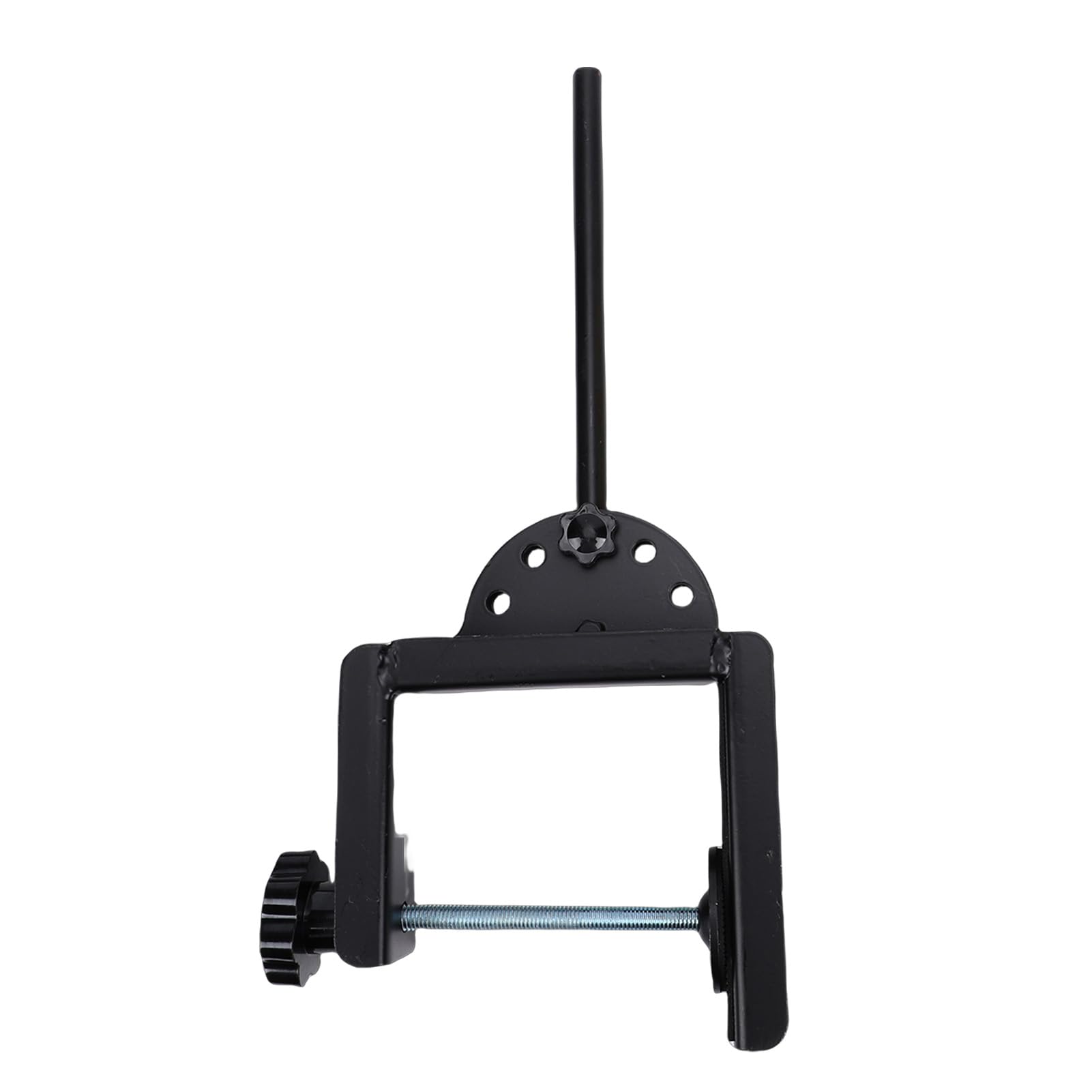 Bewinner Entrenador de Tenis de Mesa para un Jugador, Dispositivo de Entrenamiento Interior con ángulo y Ajustables con Abrazadera para Mesas de hasta 11 Cm, Material de Hierro para Practicar en Casa