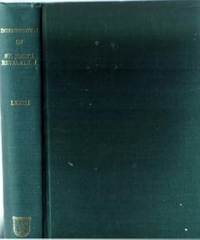 Hardcover The Interpertation of St. John's Revelation Book