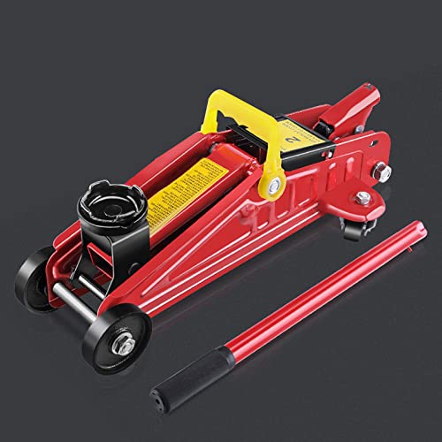2 Ton Floor Jack Handle Replacement, Horizontal Hydraulic Jack Handle For Car Jack Pole Lever Handle Replacement Accessories Red #TOP1