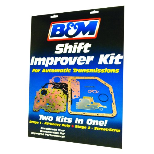 B&M 40262 Shift Improver Kit For Automatic Transmissions #TOP1