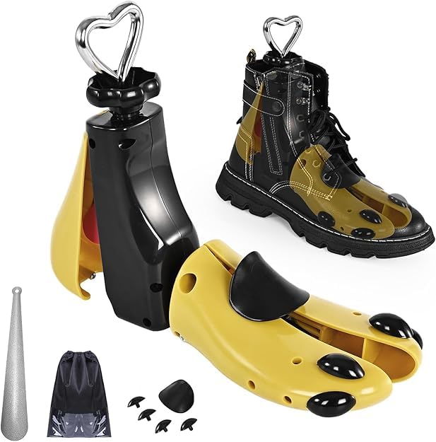 Écarteur de chaussures en métal réglable pour hommes et femmes élargisseur universel de souliers