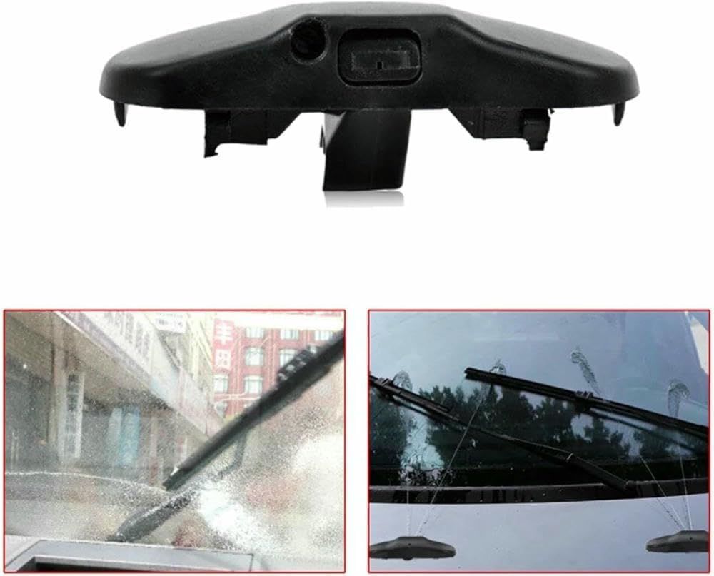 Car Front Windshield Washer Jet Wiper Nozzles Replacement for Skoda Yeti 2010-2014
