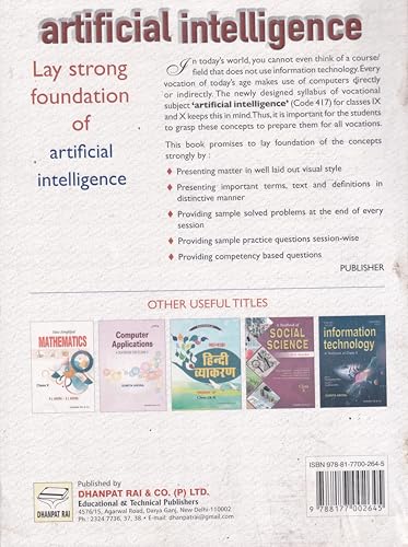 Image of Artificial Intelligence A Textbook of Class 10 Part A & B - CBSE - by Sumita Arora (2026-27 Examination)