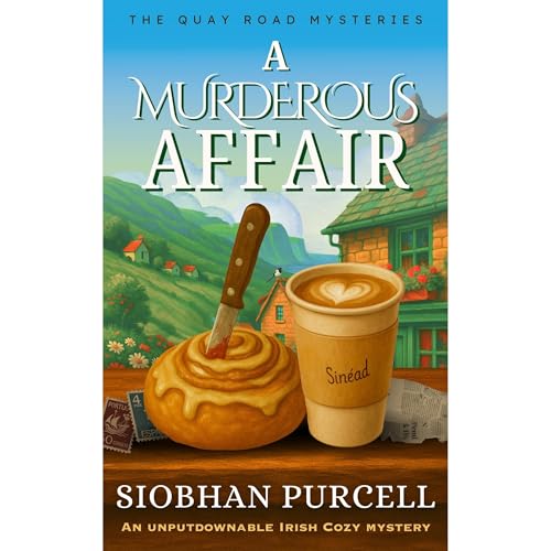A Murderous Affair Audiolibro Por Siobhan Purcell arte de portada