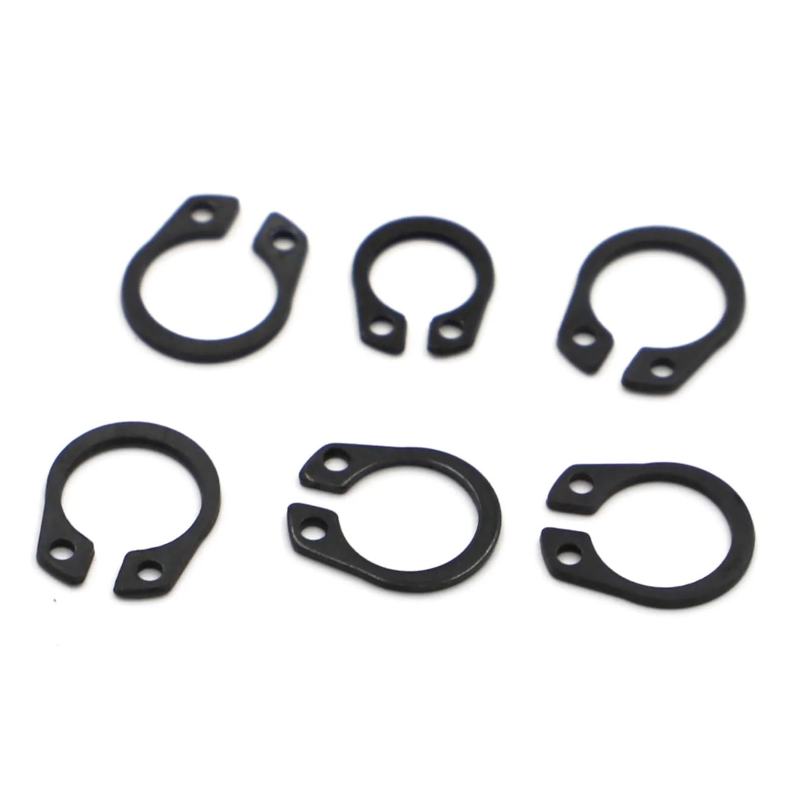 Jiuxinyun 5-20Pcs Circlips For Shaft 65 Manganese Steel Shaft Retaining Ring Bearing Retainer Circlip M6 M8 M9 M10 M11 M12 M13 - M50 (Size : M24 10Pcs)