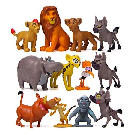 The Lion King Action Figures Toys Set Of 12 Pcs 1 2 3 Mufasa Simba Timon Pumbaa Zazu Cupcake Topper Cake Decoration Cake Toppers Party Supplies Toys Games Agtcorp Com