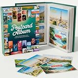 Postcard Album Book for Collecting, Sleeves...