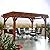 Backyard Discovery Ashland 14 ft. x 10 ft. All Cedar Wood Pergola with Serving Bar