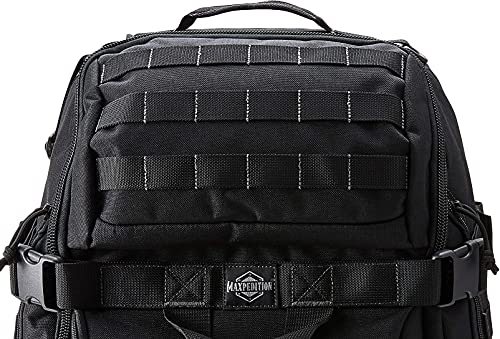 Maxpedition Doppelduffel Adventure Bag (Black) #TOP1