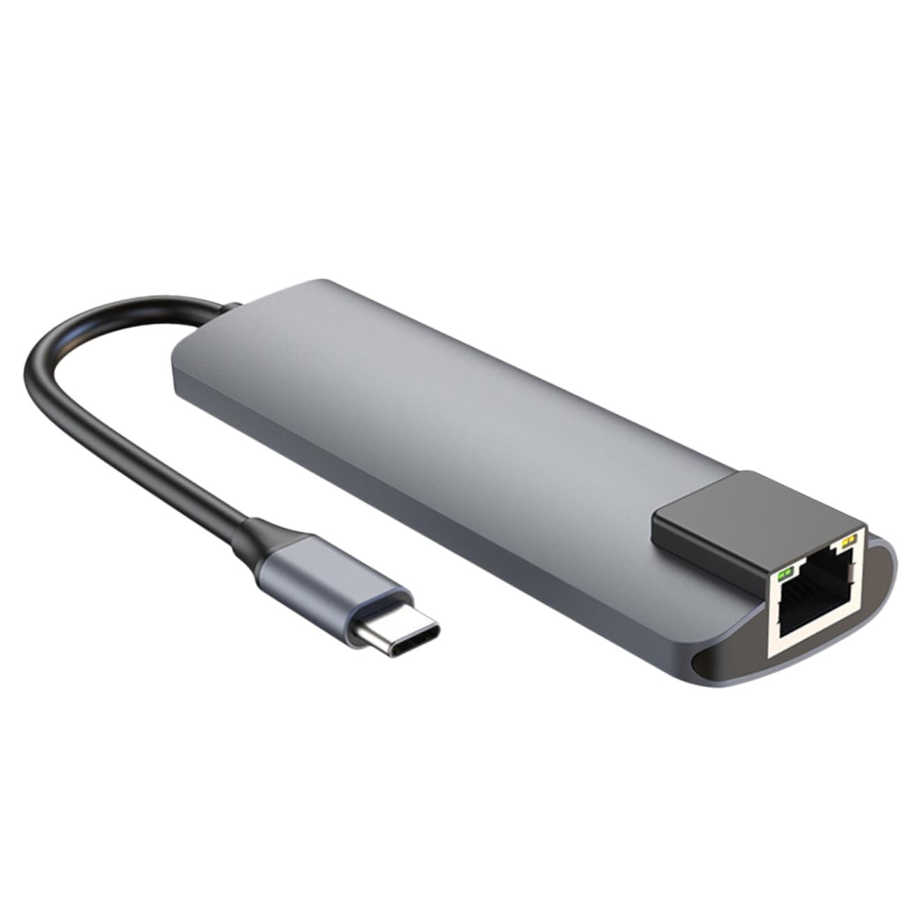Veemoon Concentrador USB Tipo c Estación De Acoplamiento con PD Adaptador Laptop
