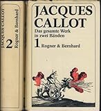  jacques callot / das gesanmte werk handzeichnungen/ 2 tomes
