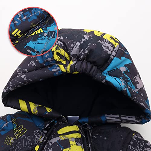 Bambino Tuta da Neve con Guanti Invernale