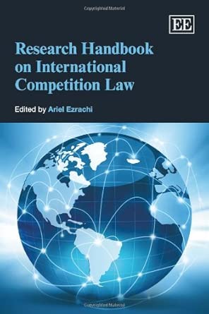 Research Handbook on International Competition Law-Wow! eBook