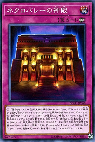 Amazon.co.jp: 遊戯王カード ネクロバレーの神殿(ノーマル) ソウル