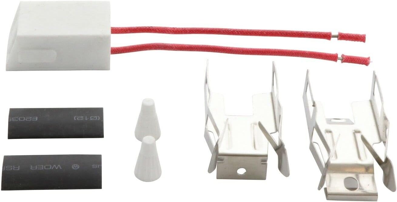 4-Pack Range Stove Burner Terminal Receptacle 12001676 for Whirlpool Kenmore