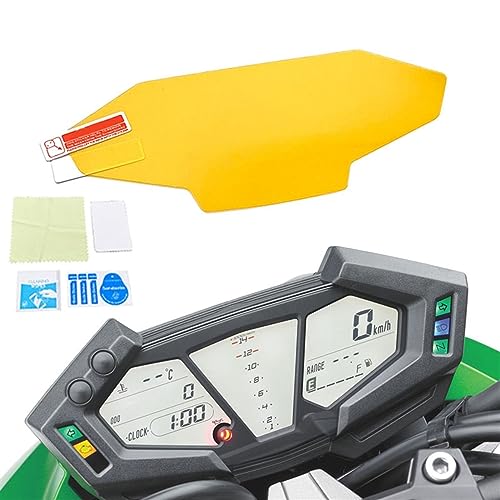 Film protection HD Kawasaki Z800 protecteur écran de compteur vitesse moto 2012-2018