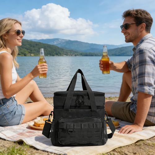 Sac de repas extérieur isolé thermique sangle modifiable maintien température