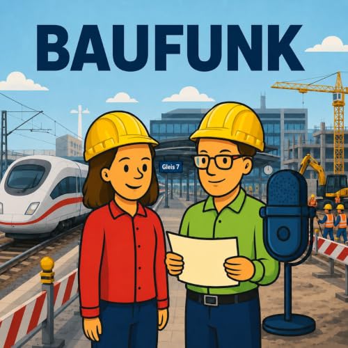 Podcast Folge 6 - "Die untersch&auml;tzte Welt der Bahnberufe"