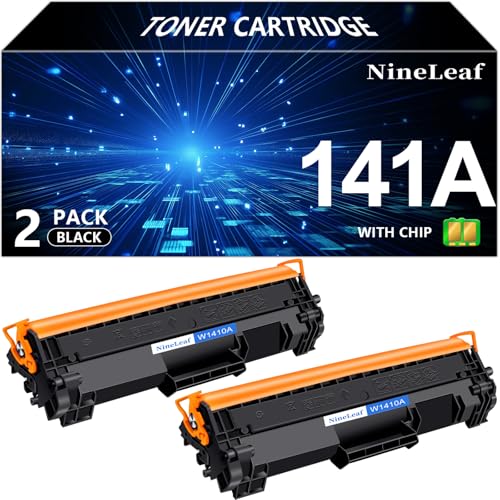 Toner HP 141A W1410A avec puce intégrée et reconnaissance automatique pour LaserJet M140w