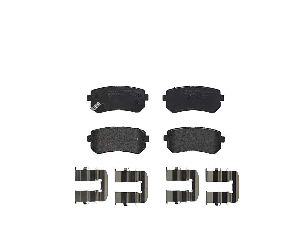 BRAKE PAD SET DISC BRAKE P 30 046 FOR HYUNDAI D3FA 1.1L 3cyl i20G4LA 1.2L 4cyl